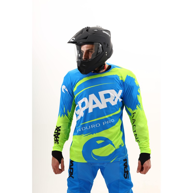 Костюм мужской Sparx EX01 Victory, полиэстер, синий, размер S