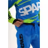 Костюм мужской Sparx EX01 Victory, полиэстер, синий, размер S