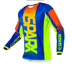 Коcтюм детский Sparx X05 K, полиэстер, синий, размер XS, 122-128 см