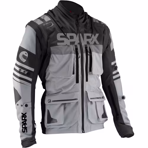 Куртка мужская Sparx GX10, мембрана, серый, размер L