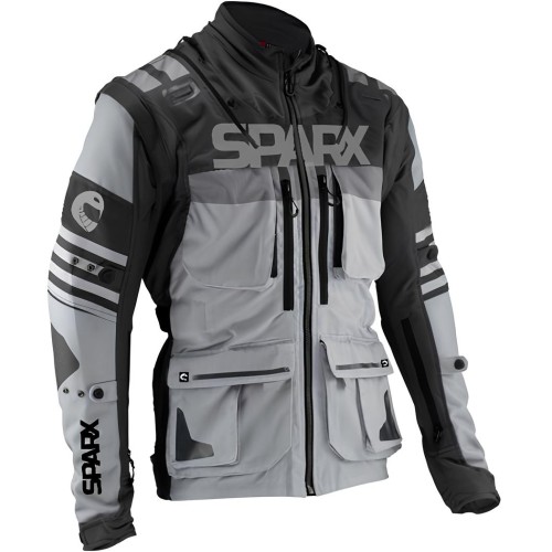 Куртка мужская Sparx GX10, мембрана, серый, размер L