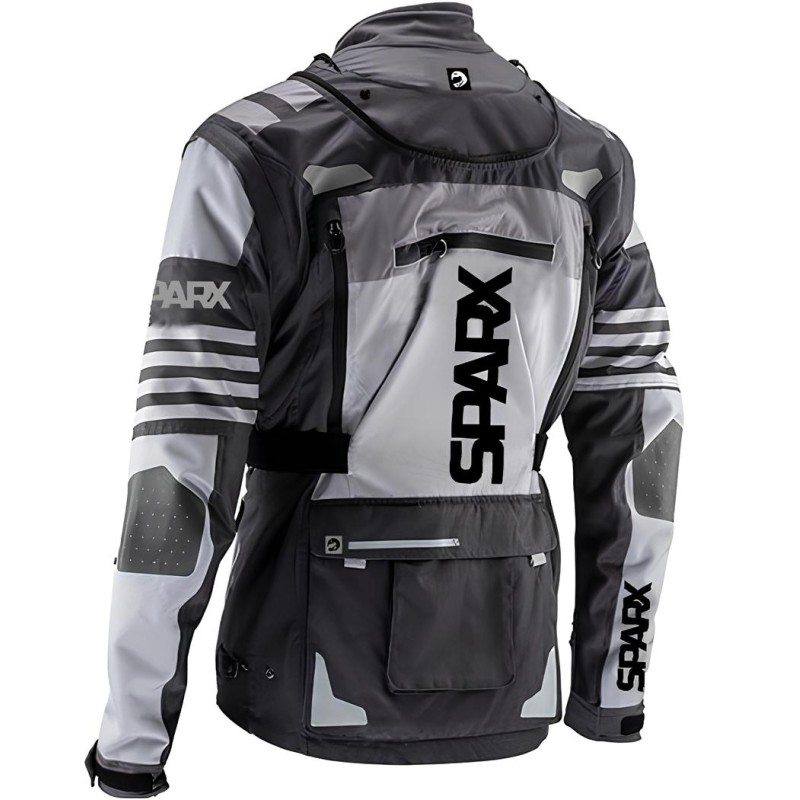 Куртка мужская Sparx GX10, мембрана, серый, размер L