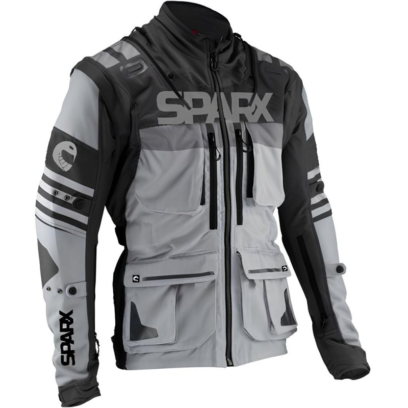 Куртка мужская Sparx GX10, мембрана, серый, размер XL