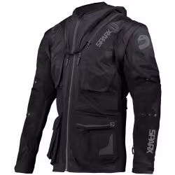 Куртка мужская Sparx GX10, мембрана, черный, размер M