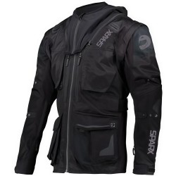 Куртка мужская Sparx GX10, мембрана, черный, размер M