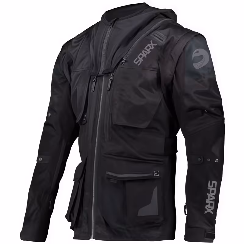 Куртка мужская Sparx GX10, мембрана, черный, размер M