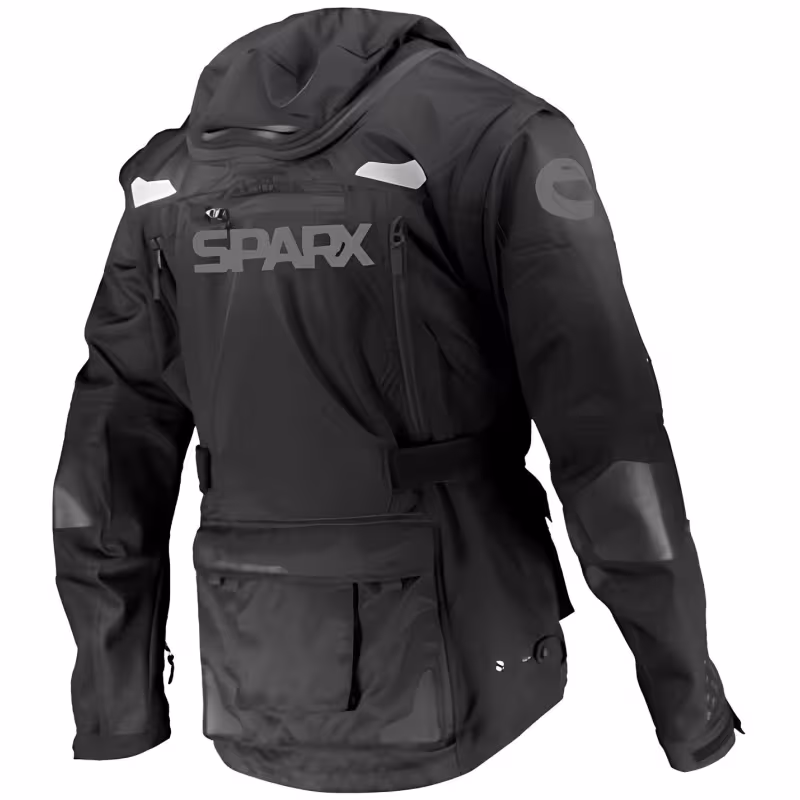 Куртка мужская Sparx GX10, мембрана, черный, размер M