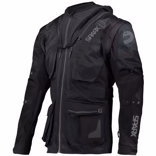 Куртка мужская Sparx GX10, мембрана, черный, размер S
