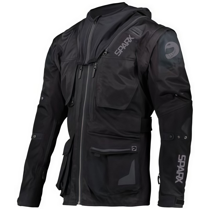 Куртка мужская Sparx GX10, мембрана, черный, размер S