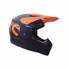 Мотошлем детский Sparx Recrut HL169 ver.2, черный/оранжевый, размер YL