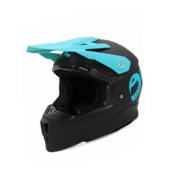 Мотошлем детский Sparx Recrut HL169 ver.2, черный/синий, размер YS