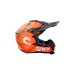 Мотошлем Sparx Raptor JH-601, оранжевый/черный, размер 2XL
