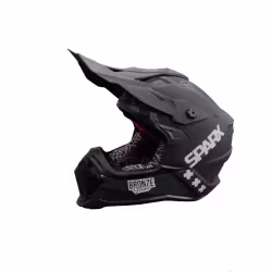 Мотошлем Sparx Raptor JH-601, черный матовый, размер 2XL