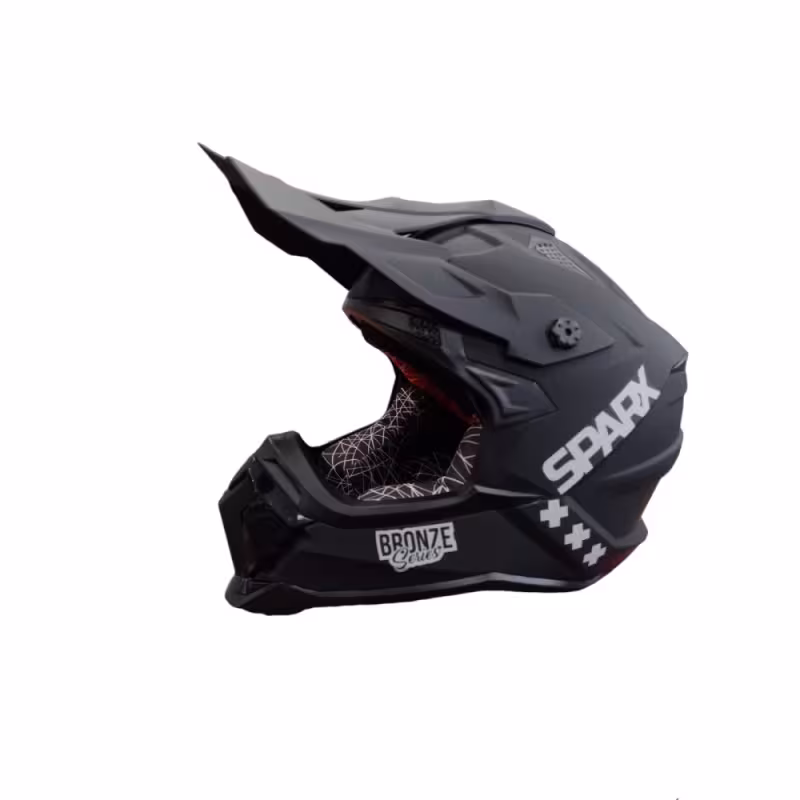 Мотошлем Sparx Raptor JH-601, черный матовый, размер XL