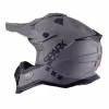 Мотошлем Sparx Raptor JH-601, серый/черный, размер XXL