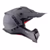 Мотошлем Sparx Raptor JH-601, серый/черный, размер XXL