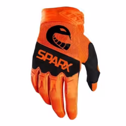 Мотоперчатки текстильные Sparx FX02 K, оранжевый, размер S