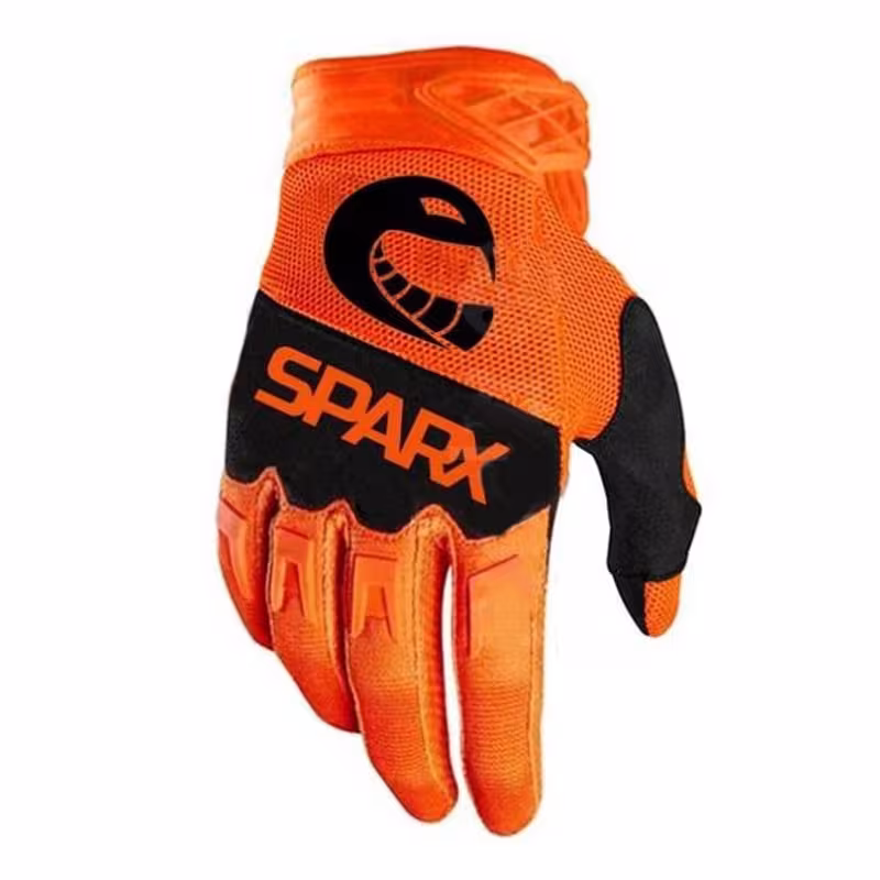 Мотоперчатки текстильные Sparx FX02 K, оранжевый, размер XXS
