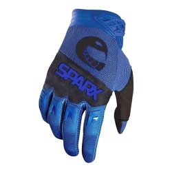 Мотоперчатки текстильные Sparx FX02 K, синий, размер S