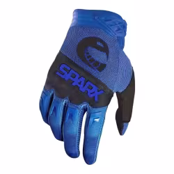 Мотоперчатки текстильные Sparx FX02 K, синий, размер XS