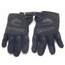 Мотоперчатки текстильные Sparx FX02 K, черный, размер S