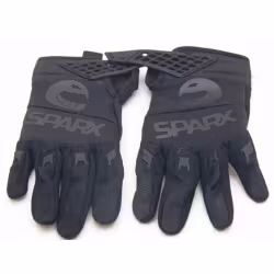 Мотоперчатки текстильные Sparx FX02 K, черный, размер XS