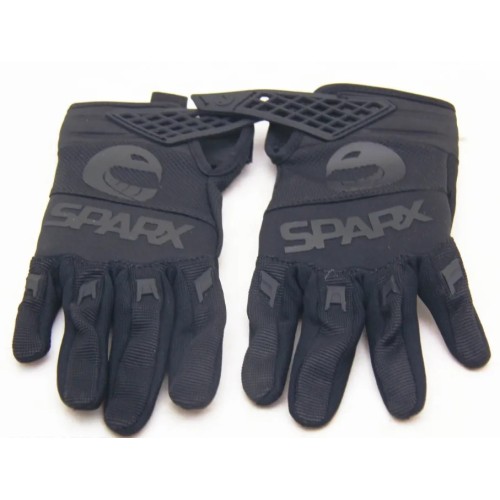Мотоперчатки текстильные Sparx FX02 K, черный, размер XS