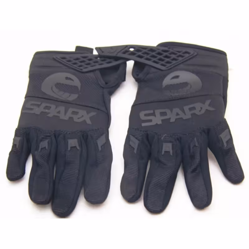 Мотоперчатки текстильные Sparx FX02 K, черный, размер XS