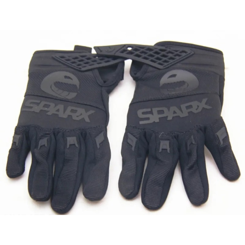 Мотоперчатки текстильные Sparx FX02 K, черный, размер XS