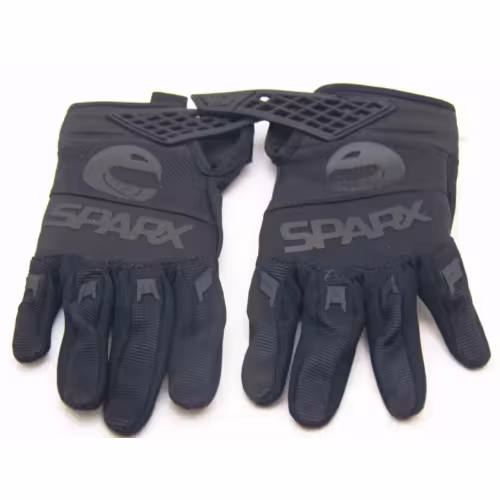 Мотоперчатки текстильные Sparx FX02 K, черный, размер XXS