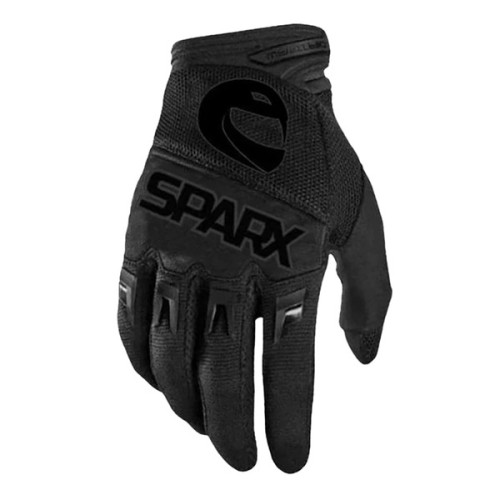 Мотоперчатки Sparx FX02, черный, размер L