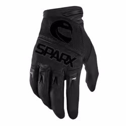 Мотоперчатки Sparx FX02, черный, размер M