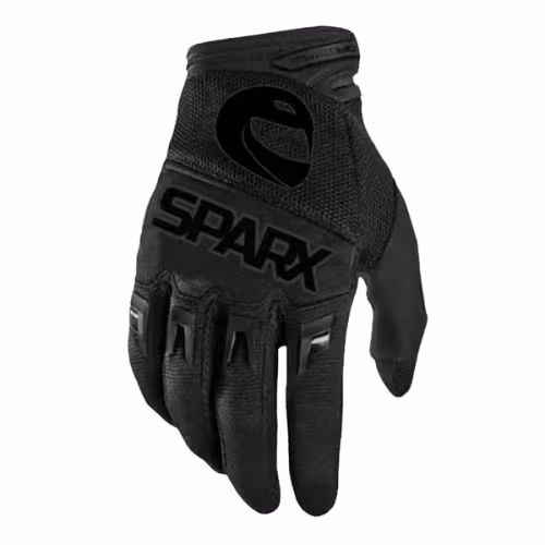 Мотоперчатки Sparx FX02, черный, размер M