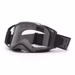 Мотоочки с аутригерами RSX Blast, черный/черный/черный, прозрачная линза