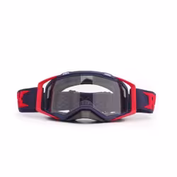 Мотоочки с аутригерами RSX Blast, синий/красный/синий, прозрачная линза