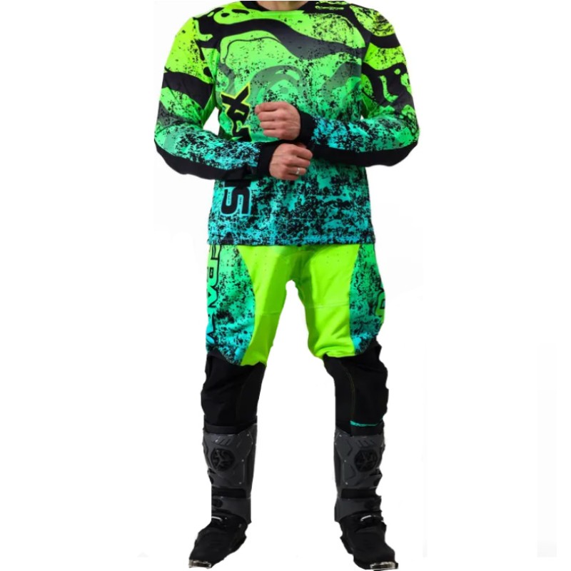 Коcтюм мужской Sparx EX02 Air River, полиэстер, зеленый, размер M