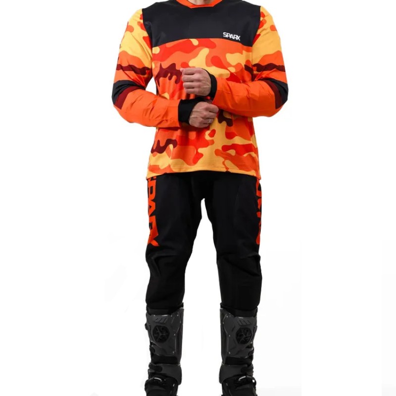 Коcтюм мужской Sparx EX02 Air River, полиэстер, оранжевый, размер M