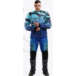 Коcтюм мужской Sparx EX02 Air River, полиэстер, синий, размер L