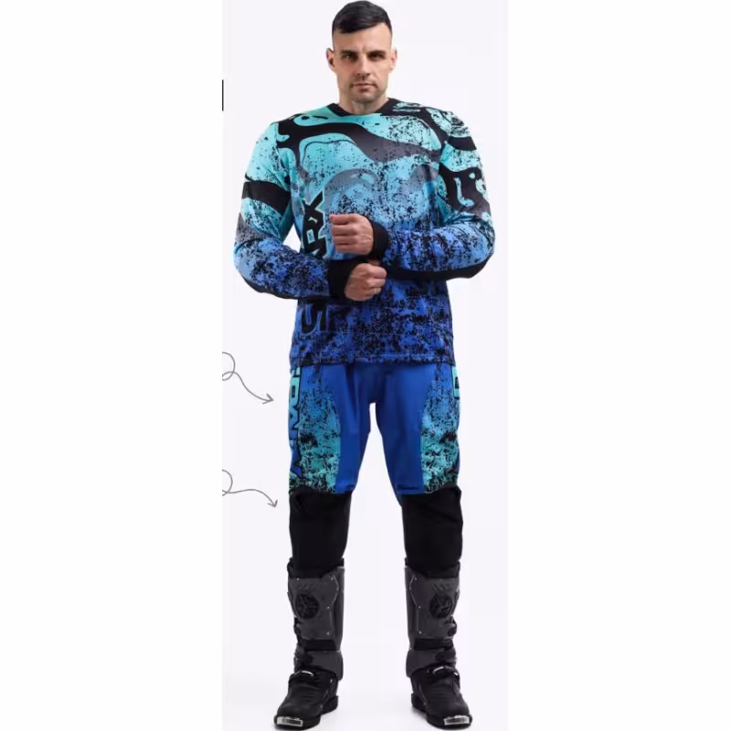 Коcтюм мужской Sparx EX02 Air River, полиэстер, синий, размер L