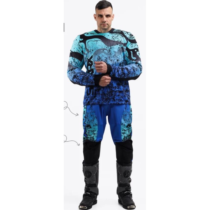 Коcтюм мужской Sparx EX02 Air River, полиэстер, синий, размер L