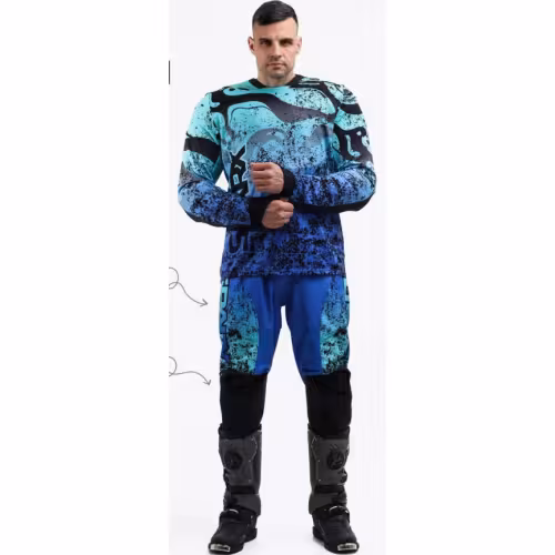 Коcтюм мужской Sparx EX02 Air River, полиэстер, синий, размер M