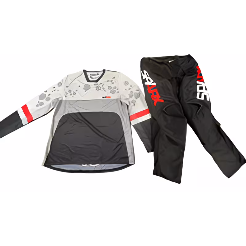 Костюм мужской SparxSparx EX02 Air Titan, полиэстер, серый, размер L