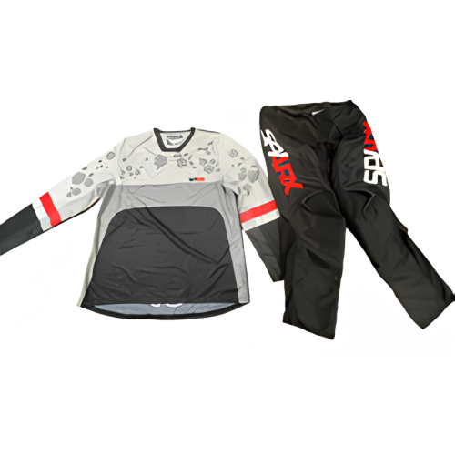 Костюм мужской Sparx EX02 Air Titan, полиэстер, серый, размер XL