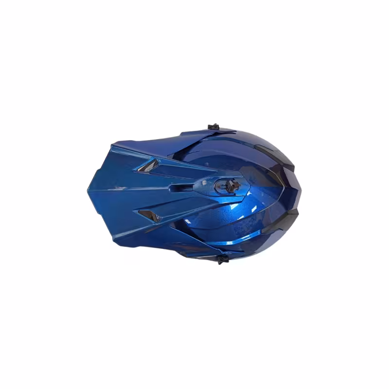 Мотошлем детский Sparx Jet Chameleon WS-905, синий, размер YM