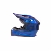 Мотошлем детский Sparx Jet Chameleon WS-905, синий, размер YS