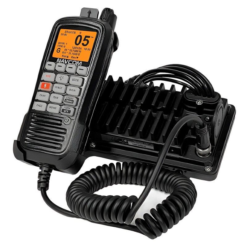 Радиостанция стационарная речная Navcom CPC-311А для судовГИМС, с антенной