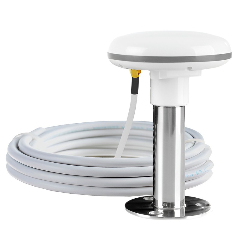 Радиостанция стационарная речная Navcom CPC-311А для судовГИМС, с антенной