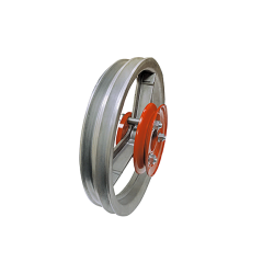 Комплект крепления картофелекопалки ВВДэ к мотоблоку НЕВА с литым шкивом 00.14.15.31.50