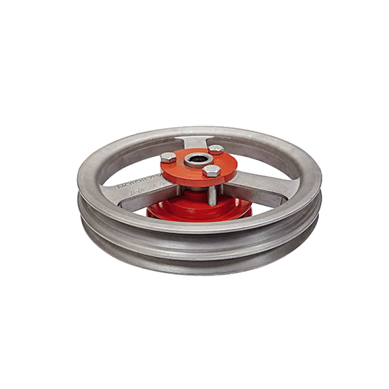 Комплект крепления картофелекопалки ВВДэ к мотоблоку НЕВА с литым шкивом 00.14.15.31.50