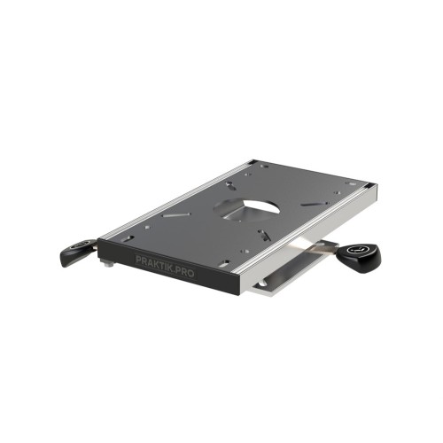 Слайдер с поворотной платформой Praktik.Pro 450.741.000.000